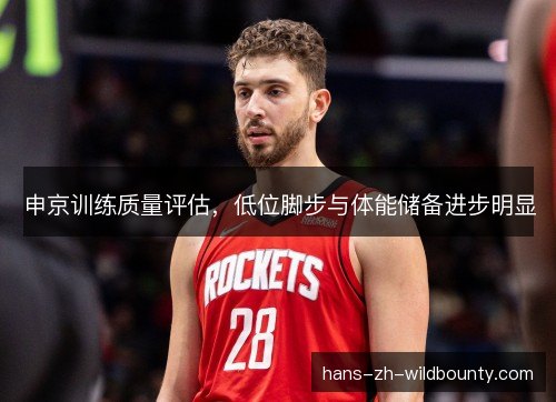申京训练质量评估，低位脚步与体能储备进步明显